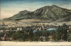Beautiful Boulder Postcard