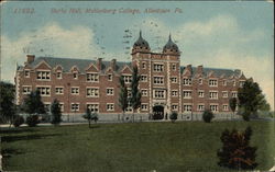 Burks Hall, Muhlenberg College Allentown, PA Postcard Postcard Postcard