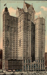 City Investing Building Postcard