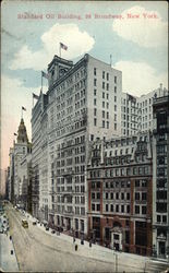 Standard Oil Building, 26 Broadway New York, NY Postcard Postcard Postcard