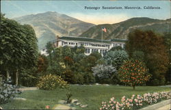 Pottenger Sanatorium Postcard