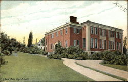 High School Postcard