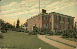 High School Postcard