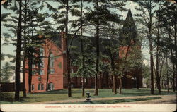 Gymnasium, YMCA Training School Springfield, MA Postcard Postcard Postcard