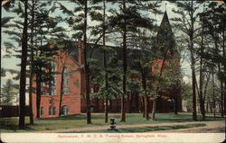 Gymnasium, YMCA Training School Gymnasium, YMCA Training School