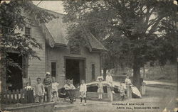 Marshall's Boathouse at Savin Hill Dorchester, MA Postcard Postcard Postcard