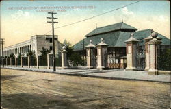 Main Entrance to Harvard Stadium, Soldiers Field Cambridge, MA Postcard Postcard Postcard