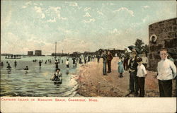 Captains Island or Magazine Beach Captains Island or Magazine Beach
