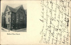 Bulfinch Place Church Postcard