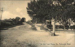 Ye Old Town Pump North Falmouth, MA Postcard Postcard Postcard