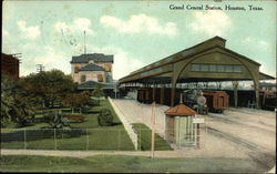 Grand Central Station Houston, TX Postcard Postcard Postcard