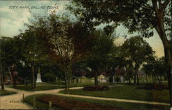 City Park Postcard