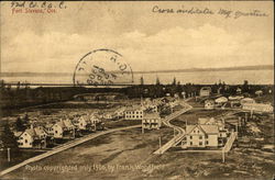 Fort Stevens, Ore. Postcard