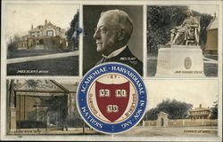 Harvard University Cambridge, MA Postcard Postcard Postcard