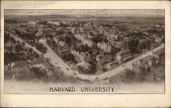 Harvard University Cambridge, MA Postcard Postcard Postcard