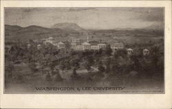 Washington and Lee University Postcard