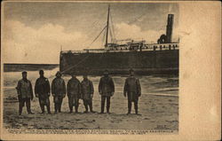 Crew of the Old Harbor Life Saving Station Postcard