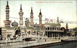 Bewitching Orient, Wonderland, Revere Beach Massachusetts Postcard Postcard Postcard