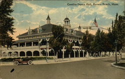 Condits Dance Hall Revere Beach, MA Postcard Postcard Postcard