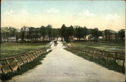 Oak Island Grove, Revere Beach Massachusetts Postcard Postcard Postcard