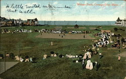 Waban park Oak Bluffs, MA Postcard Postcard Postcard