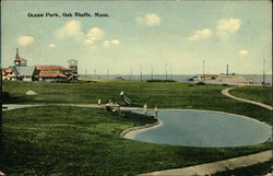 Ocean Park Oak Bluffs, MA Postcard Postcard Postcard