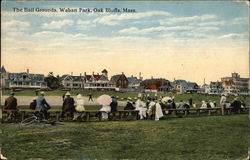 The Ball Grounds, Waban Park Postcard