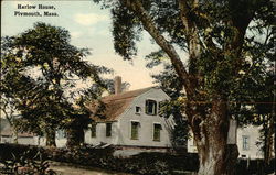 Harlow House Plymouth, MA Postcard Postcard Postcard