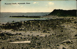 Manomet Bluffs Postcard
