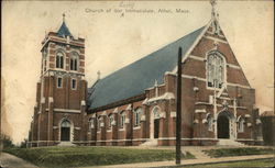 Church of our Immaculate Athol, MA Postcard Postcard Postcard