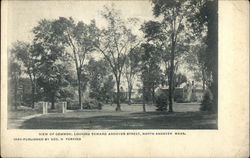 View of Common, Looking Toward Andover Street North Andover, MA Postcard Postcard Postcard