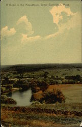 A Bend in the Housatonic Postcard