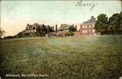 Childrens Hospital Postcard