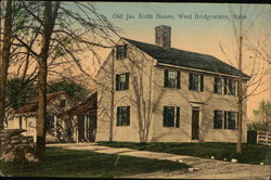 Old James Keith House Postcard