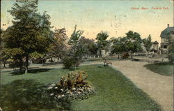 Franklin Park Postcard