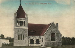 Pope Memorial Church Cohasset, MA Postcard Postcard Postcard