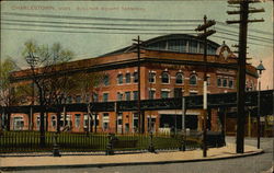 Sullivan Square Terminal Postcard