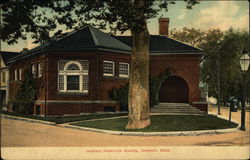 Dedham Historical Society Massachusetts Postcard Postcard Postcard