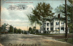 Arlington Square Postcard