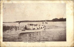 West Monponsett Lake Postcard