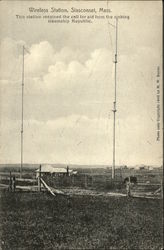 Wireless Station Postcard