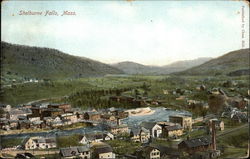 View of Town Postcard