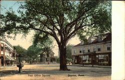 Post Office Square Postcard