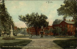 Taunton Green, the Centre Looking South Postcard
