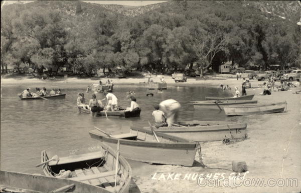 Lake Hughes Boating and Bathing Beach California
