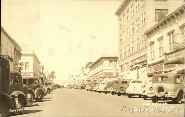 4th Street San Rafael California