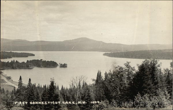 First Connecticut Lake Pittsburg New Hampshire