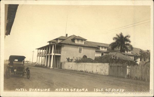 Hotel Burnside, Isle of Pines Nueva Gerona Cuba