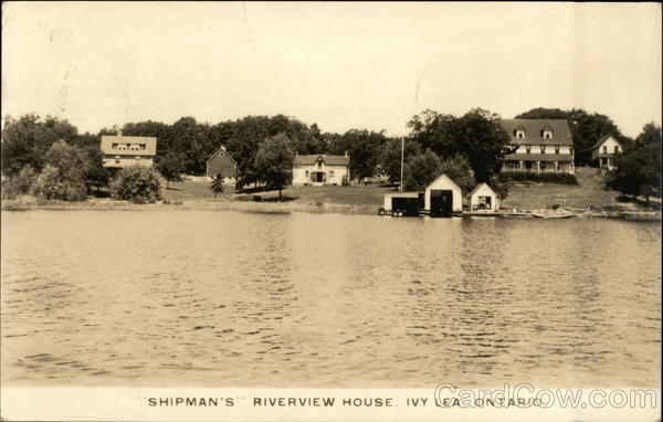 Shipman's Riverview House, Ivy Lea ON Canada Ontario