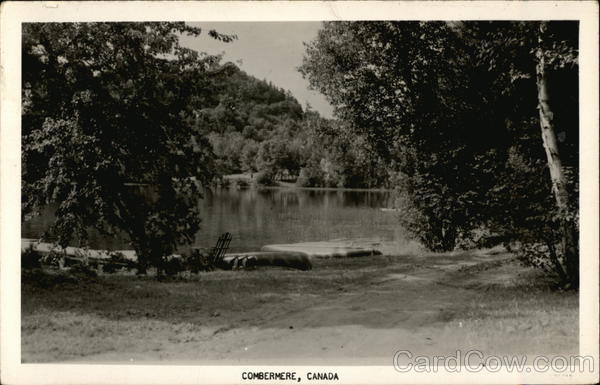 Typical Lake and Surrounding Area Combermere ON Canada